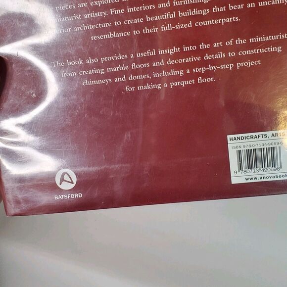 Magnificent Miniatures: Inspiration and Technique for Grand Houses EX-LIBRARY - Picture 14 of 16